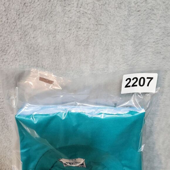 St. Thomas Shirt Mens Medium Green Graphic Fish Print Crewneck Hanes Vintage Tee - Picture 8 of 8